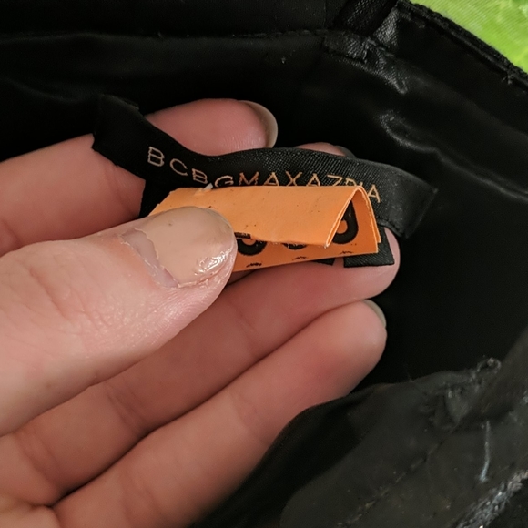 Bcbgmaxazria sparkle bow dress - Picture 7 of 9